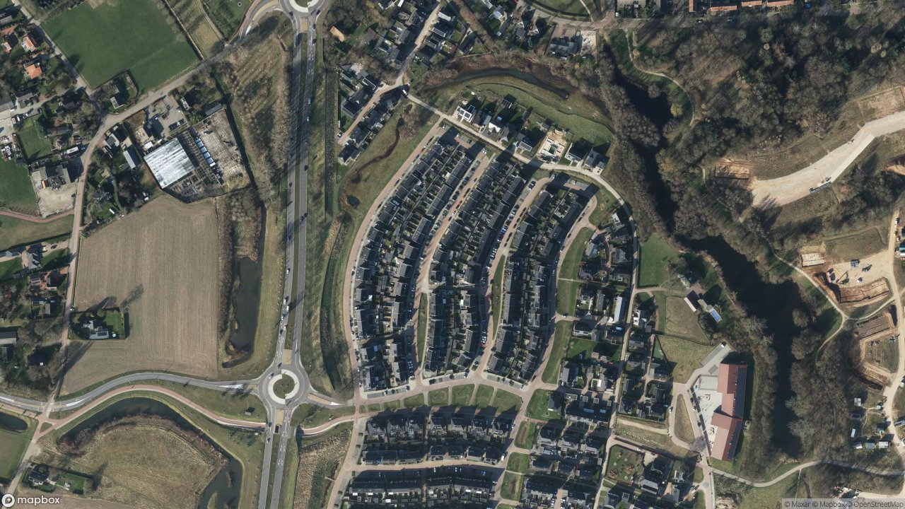 Satellietfoto 7007DE Doetinchem