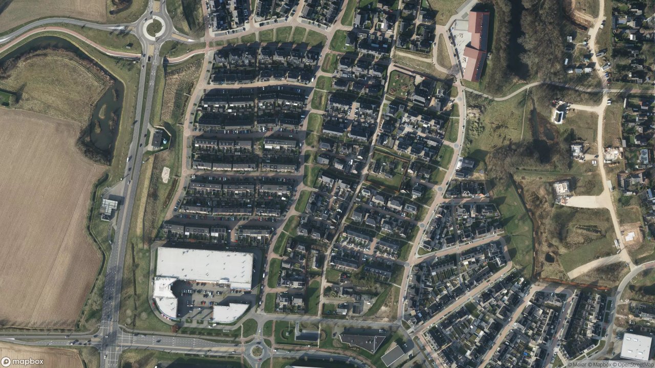 Satellietfoto 7007DH Doetinchem