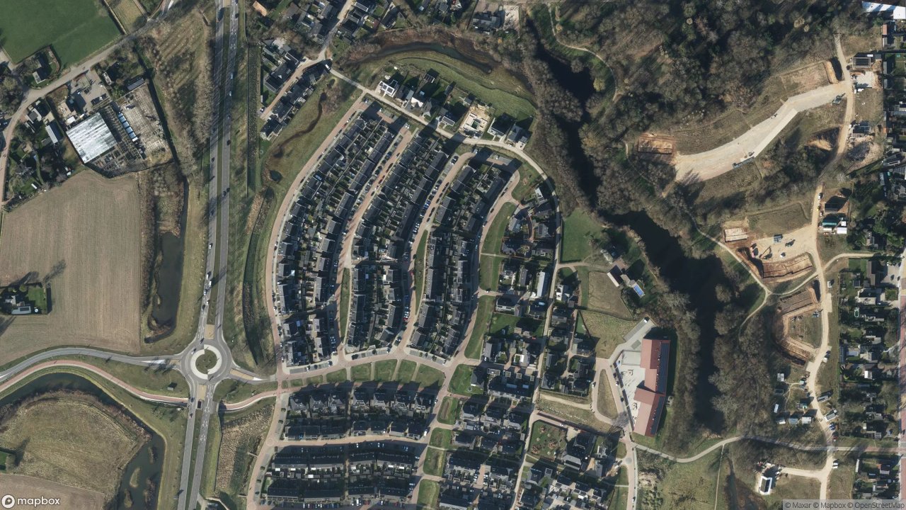 Satellietfoto 7007DK Doetinchem