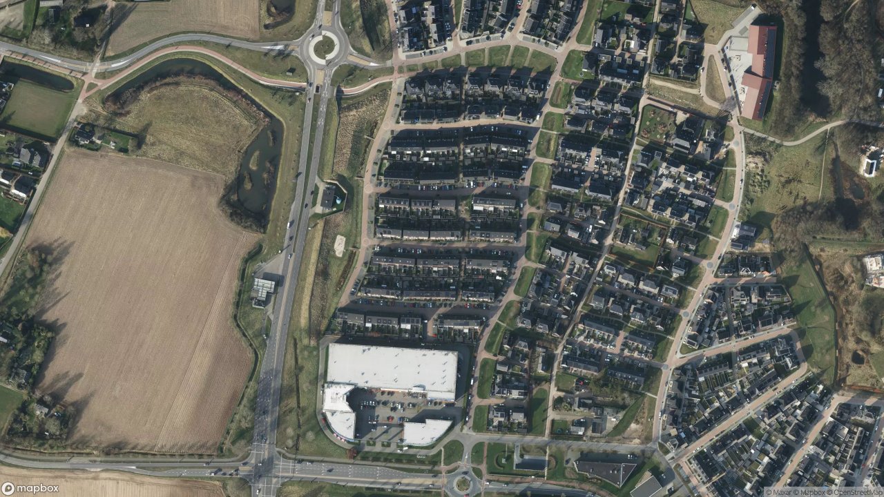 Satellietfoto 7007DR Doetinchem