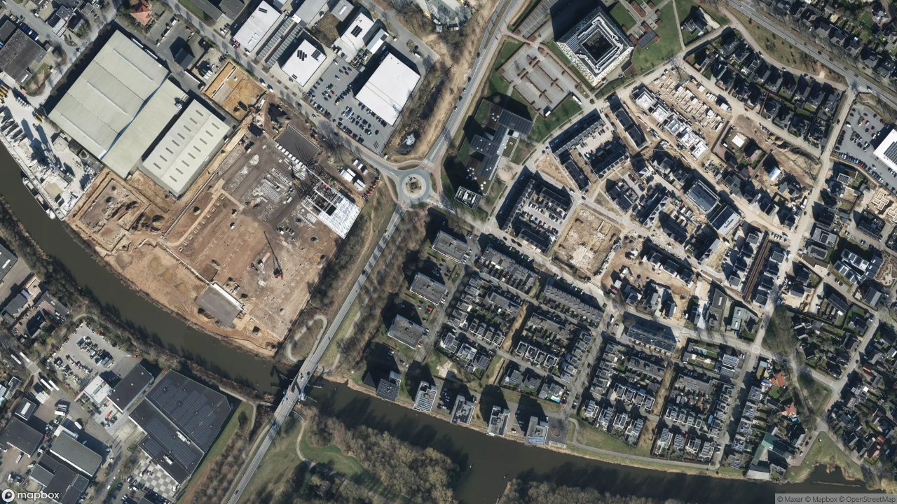 Satellietfoto 7008BK Doetinchem