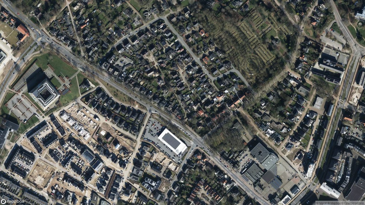 Satellietfoto 7009AS Doetinchem