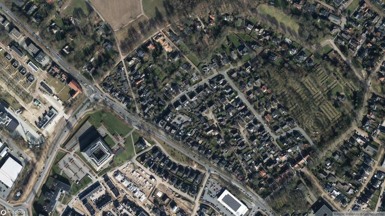 Satellietfoto 7009AX Doetinchem