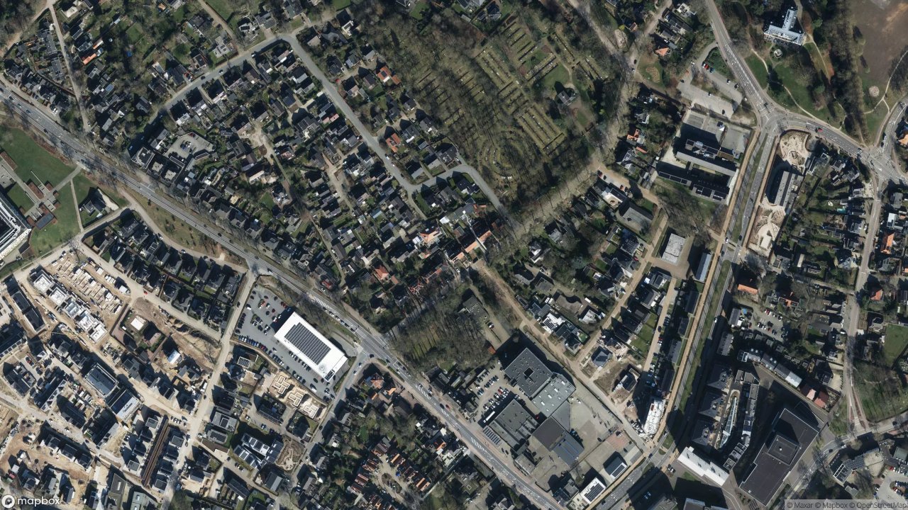 Satellietfoto 7009BA Doetinchem