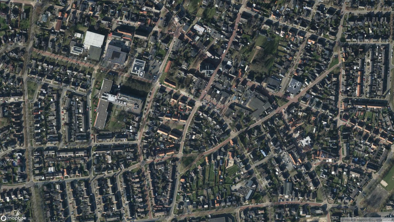 Satellietfoto 7031AA Wehl