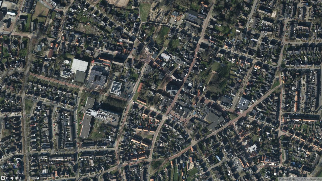 Satellietfoto 7031AD Wehl