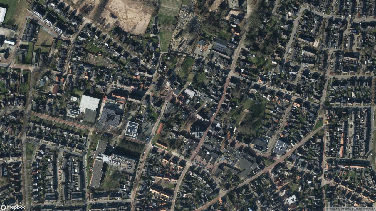 Satellietfoto 7031AE Wehl