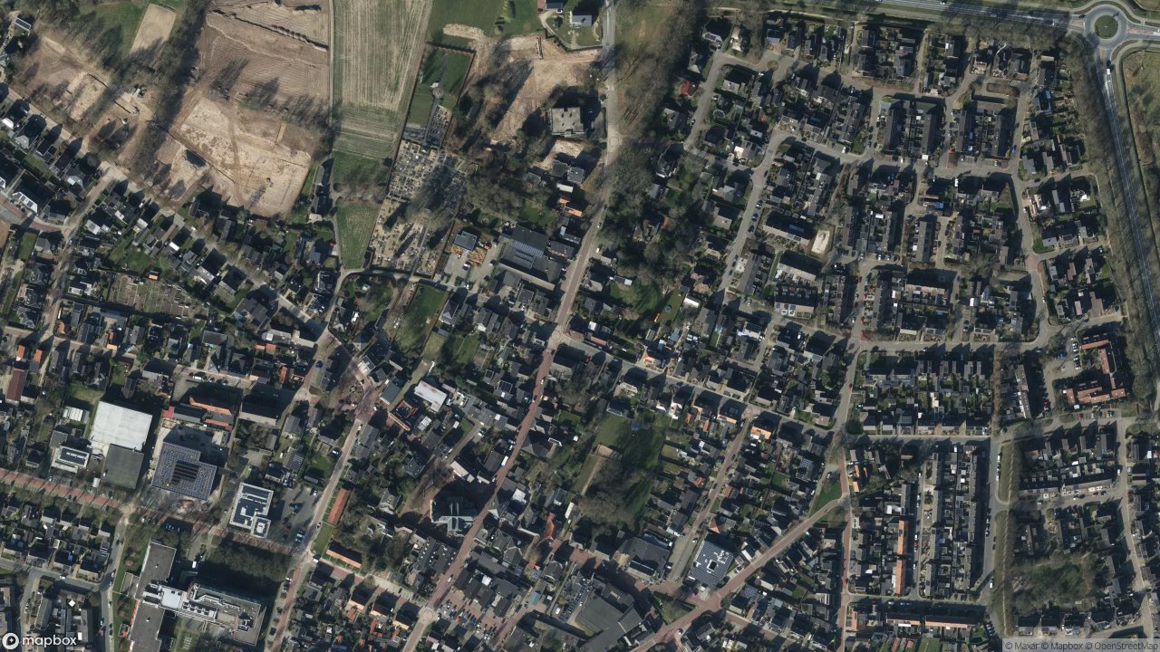 Satellietfoto 7031AS Wehl