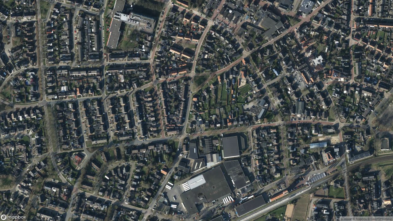 Satellietfoto 7031AT Wehl