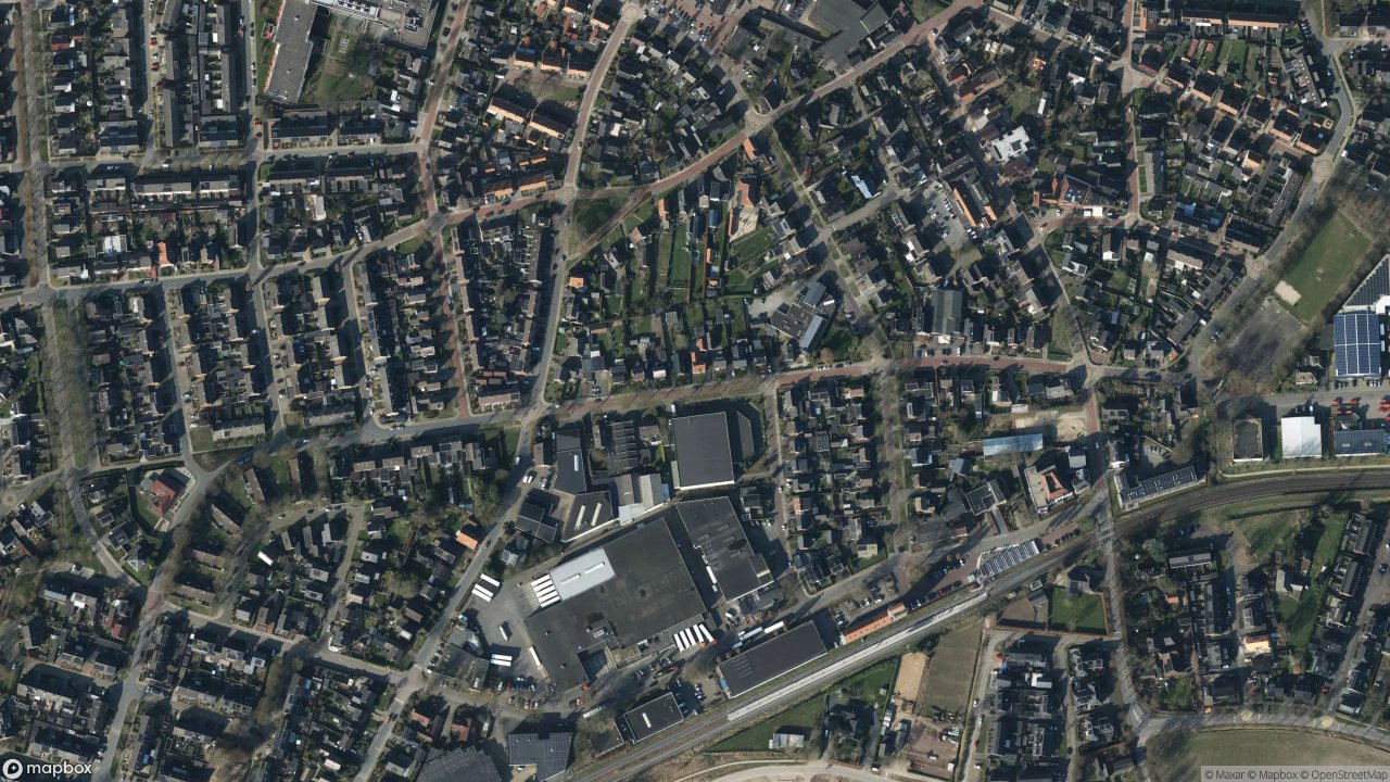 Satellietfoto 7031BC Wehl