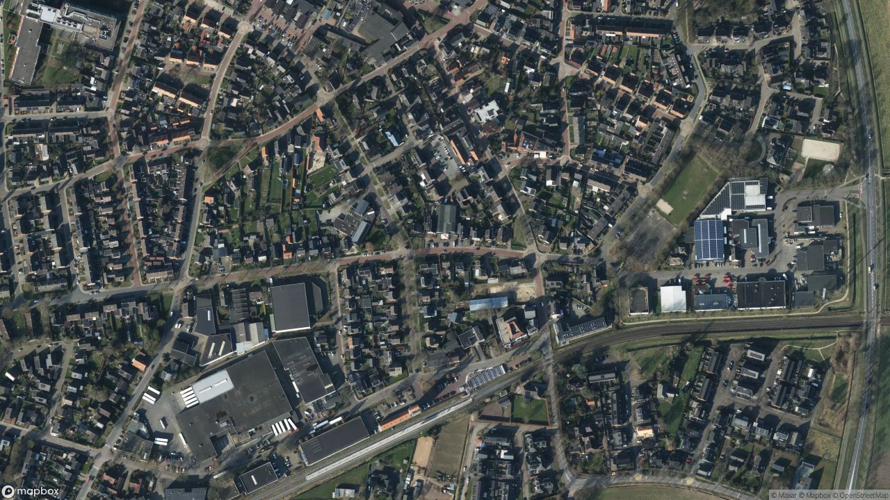 Satellietfoto 7031BD Wehl