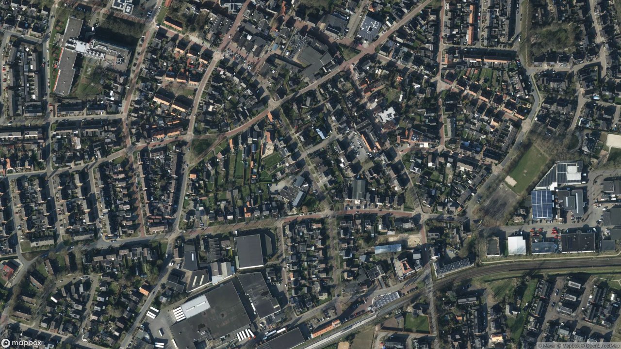 Satellietfoto 7031BE Wehl