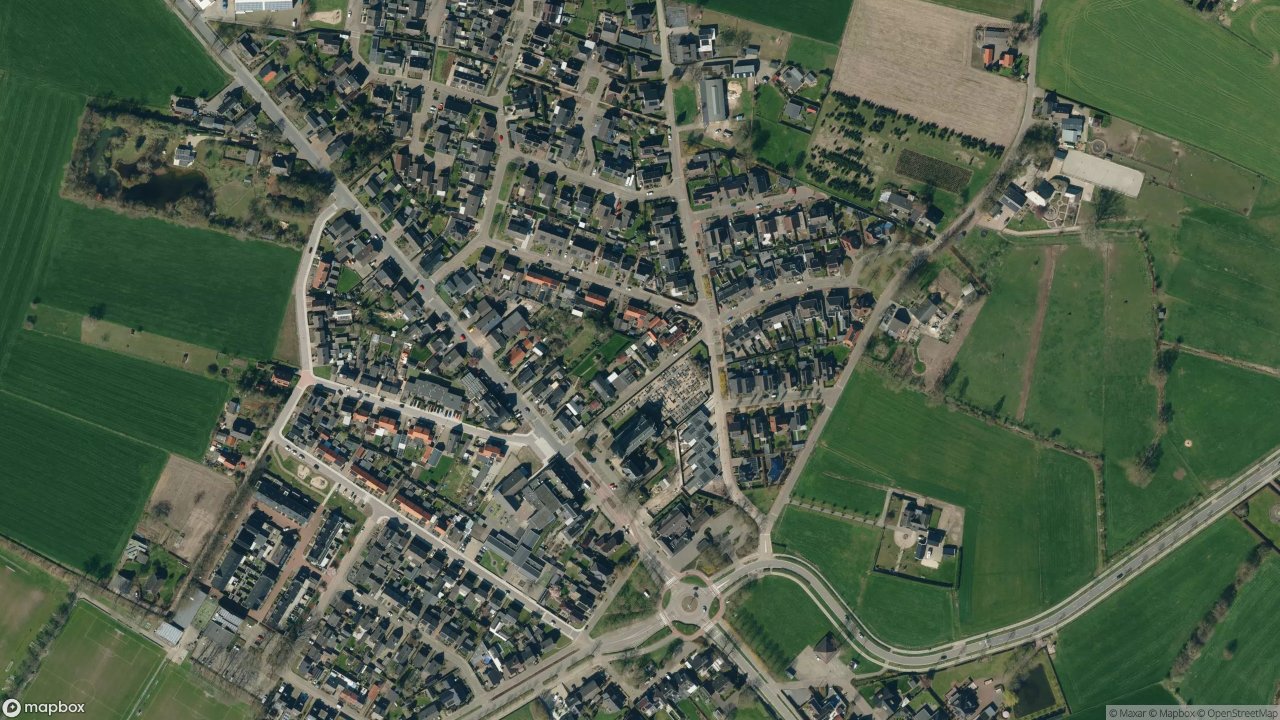 Satellietfoto 7035AC Kilder