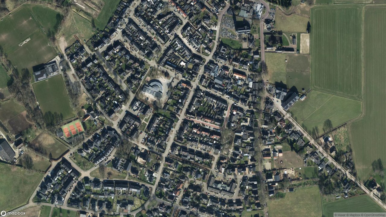 Satellietfoto 7037AA Beek