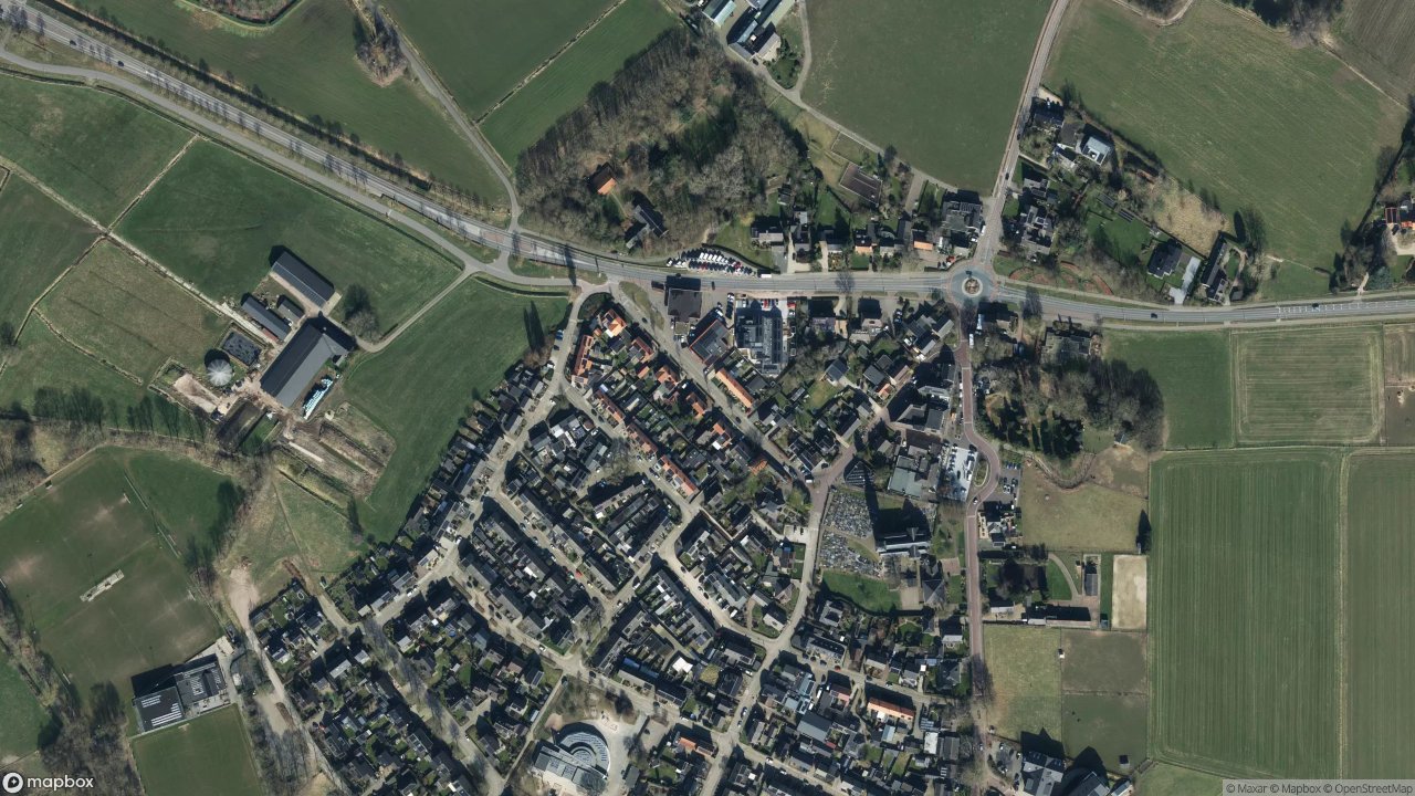 Satellietfoto 7037AD Beek