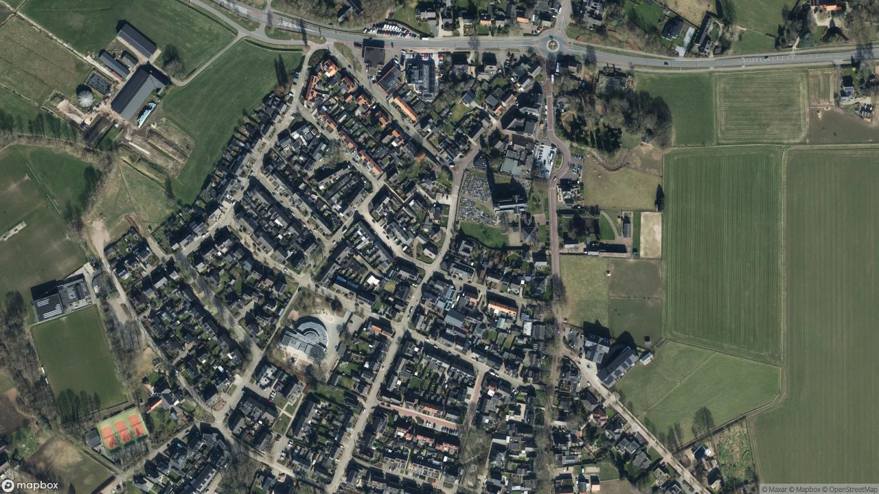 Satellietfoto 7037AL Beek