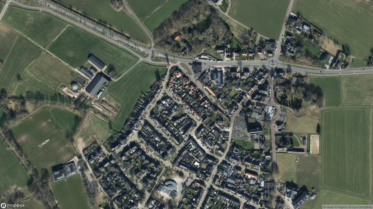 Satellietfoto 7037AM Beek