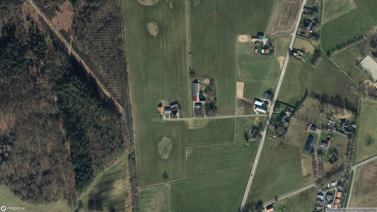 Satellietfoto 7037CW Beek