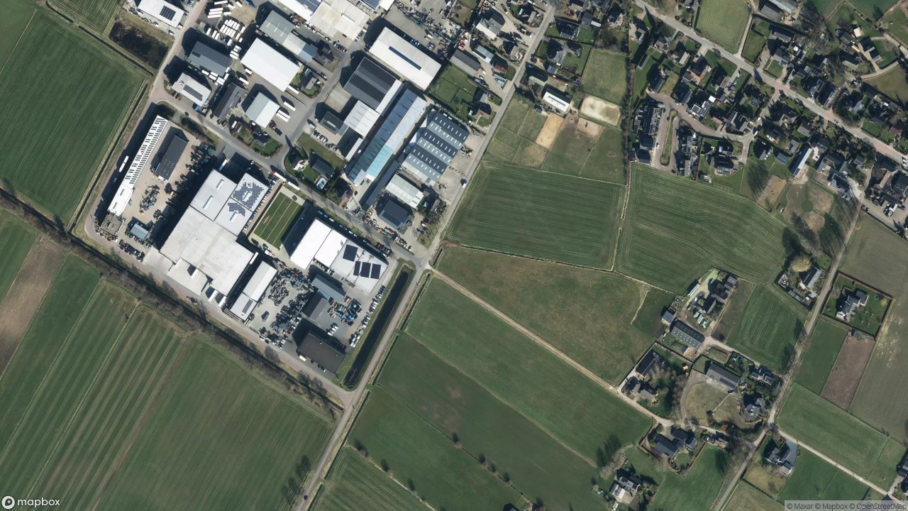 Satellietfoto 7037DD Beek