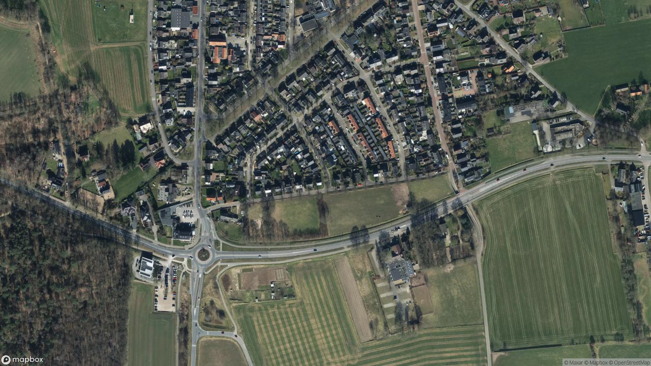 Satellietfoto 7038AA Zeddam