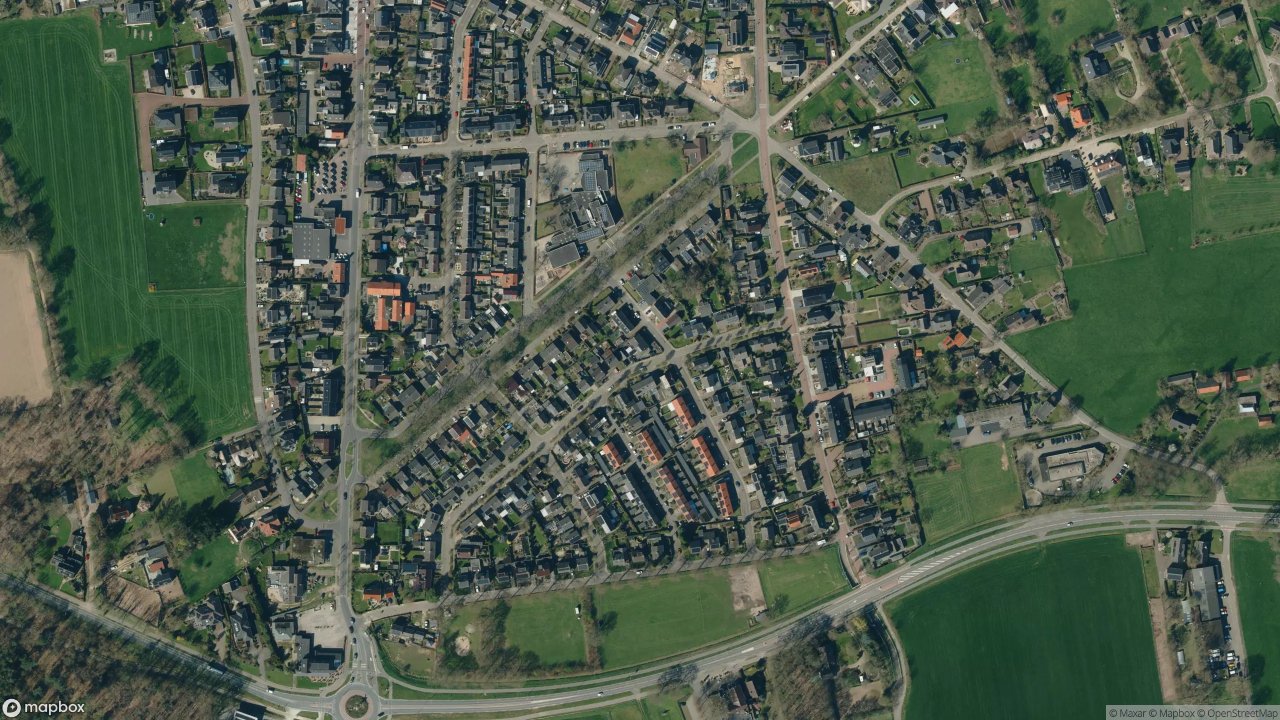 Satellietfoto 7038AC Zeddam