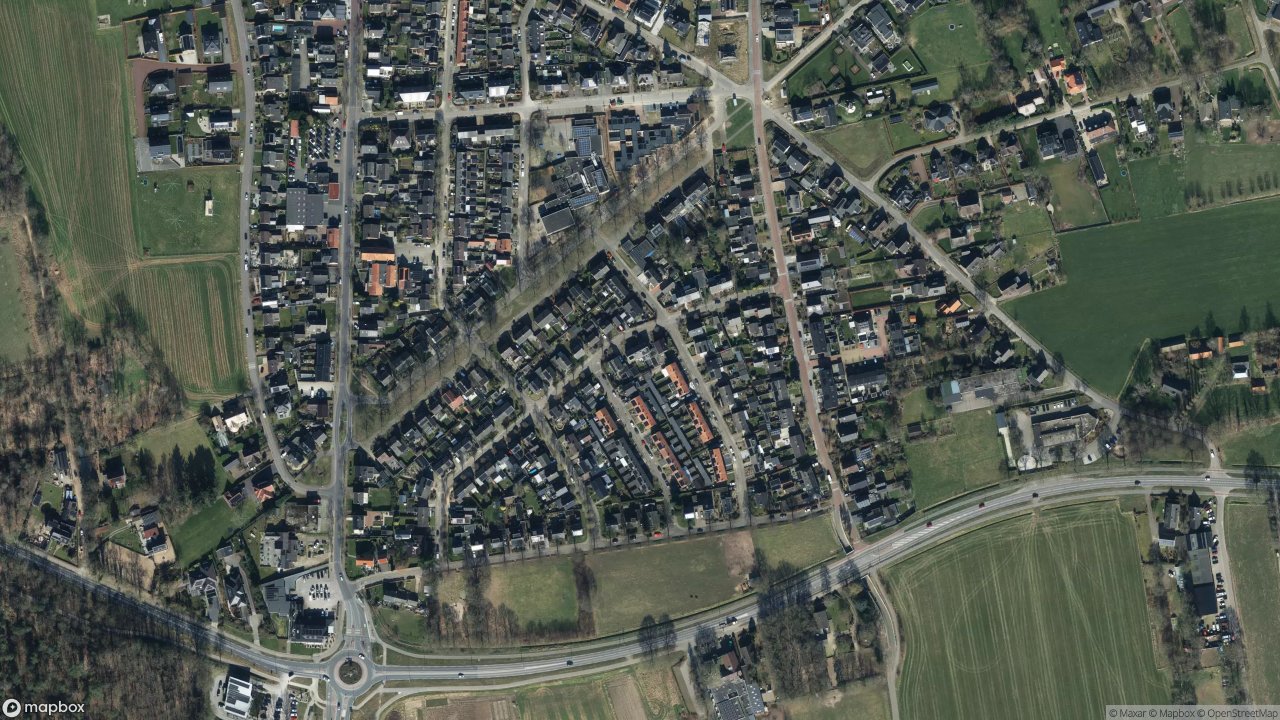 Satellietfoto 7038AE Zeddam