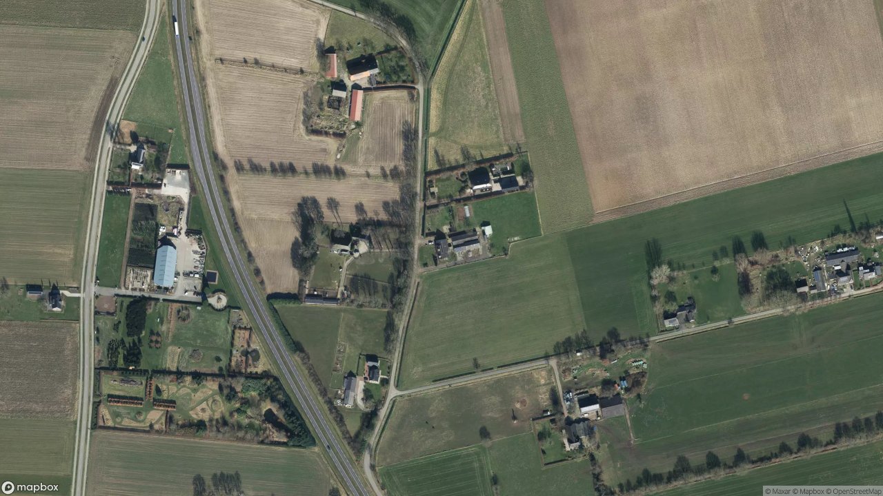 Satellietfoto 7038EL Zeddam