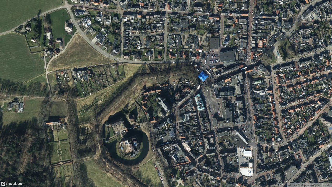 Satellietfoto 7041AB 's-Heerenberg