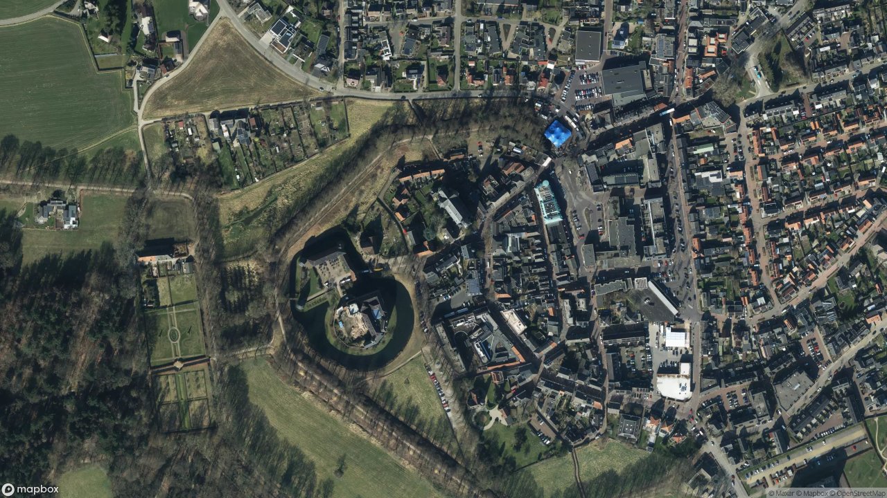 Satellietfoto 7041AD 's-Heerenberg