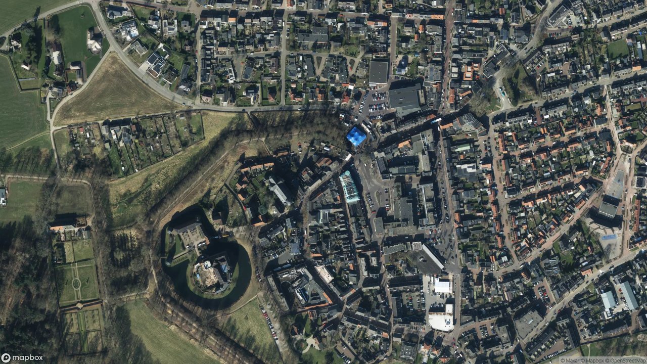 Satellietfoto 7041AE 's-Heerenberg