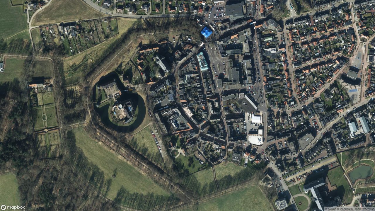 Satellietfoto 7041AH 's-Heerenberg