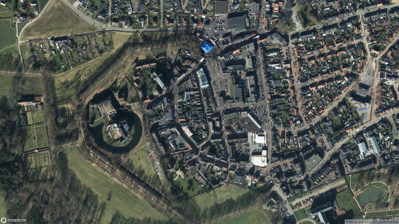 Satellietfoto 7041AL 's-Heerenberg