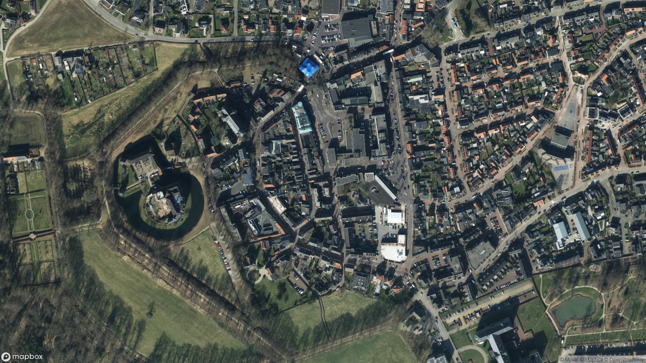 Satellietfoto 7041AM 's-Heerenberg