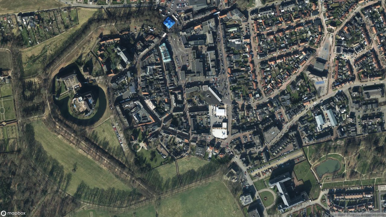 Satellietfoto 7041AN 's-Heerenberg