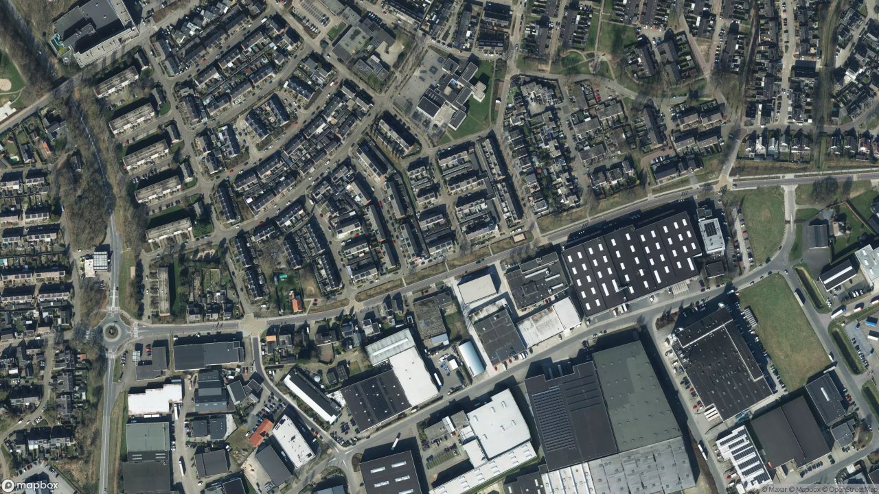 Satellietfoto 7041DR 's-Heerenberg