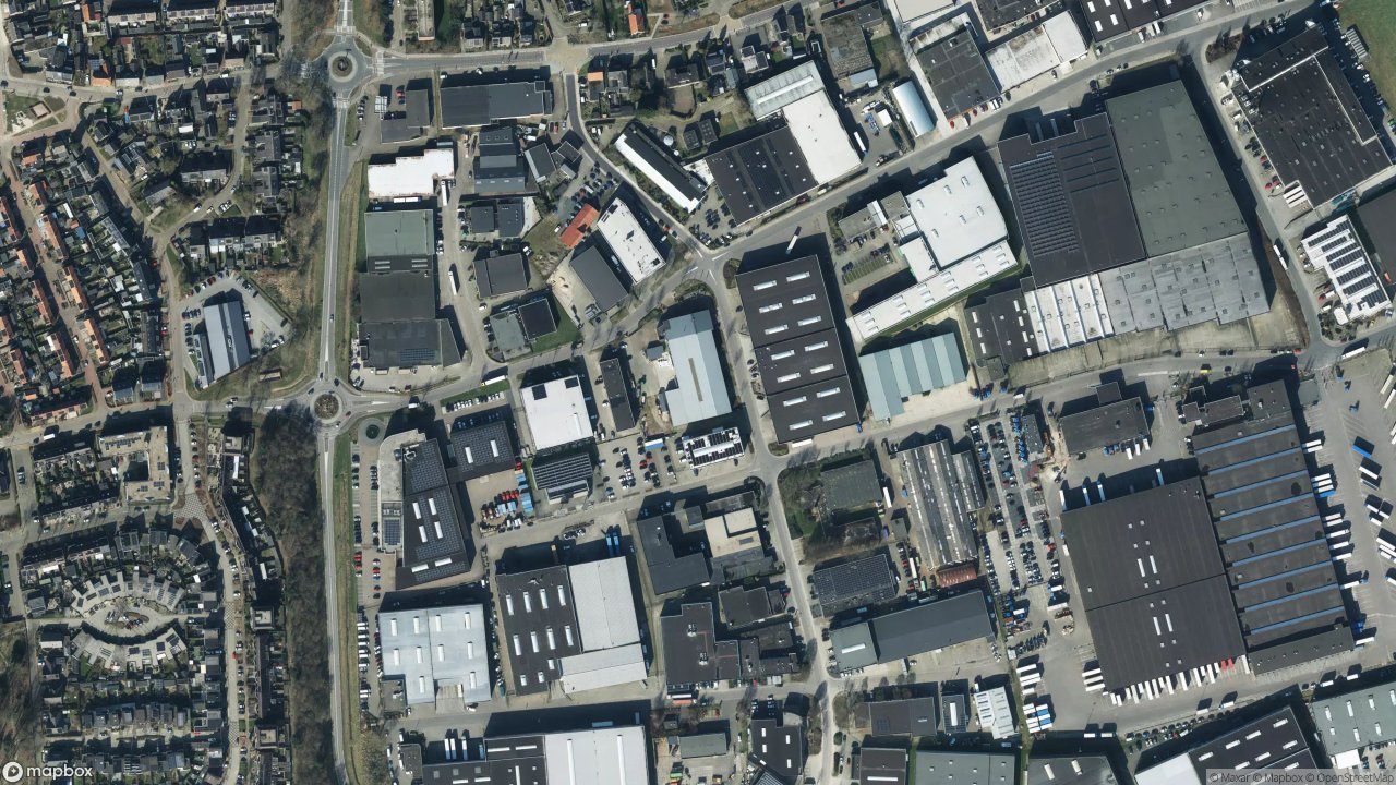 Satellietfoto 7041GA 's-Heerenberg