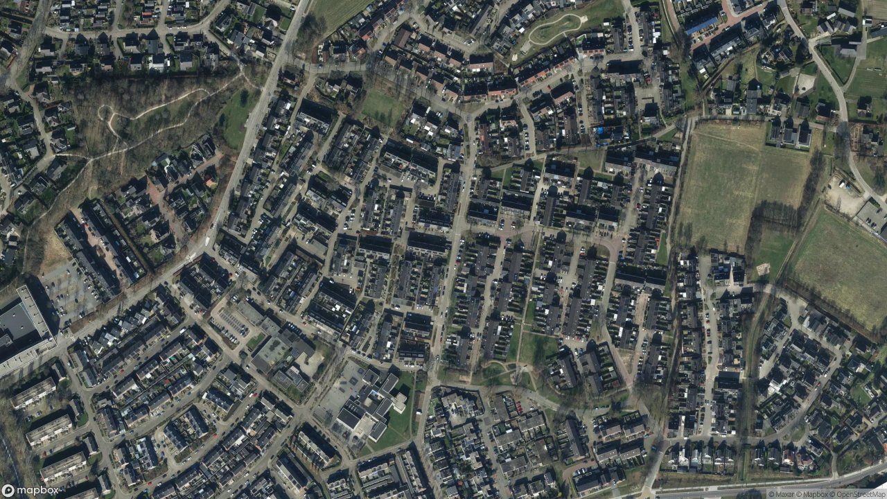 Satellietfoto 7041GH 's-Heerenberg