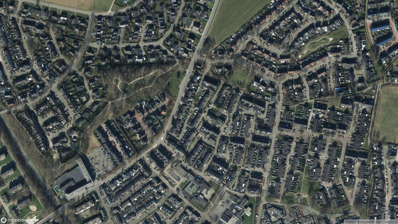 Satellietfoto 7041GM 's-Heerenberg