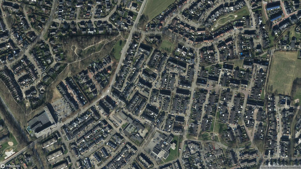 Satellietfoto 7041GN 's-Heerenberg