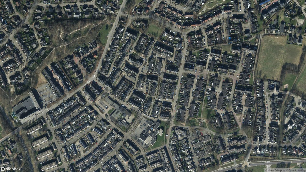 Satellietfoto 7041GP 's-Heerenberg