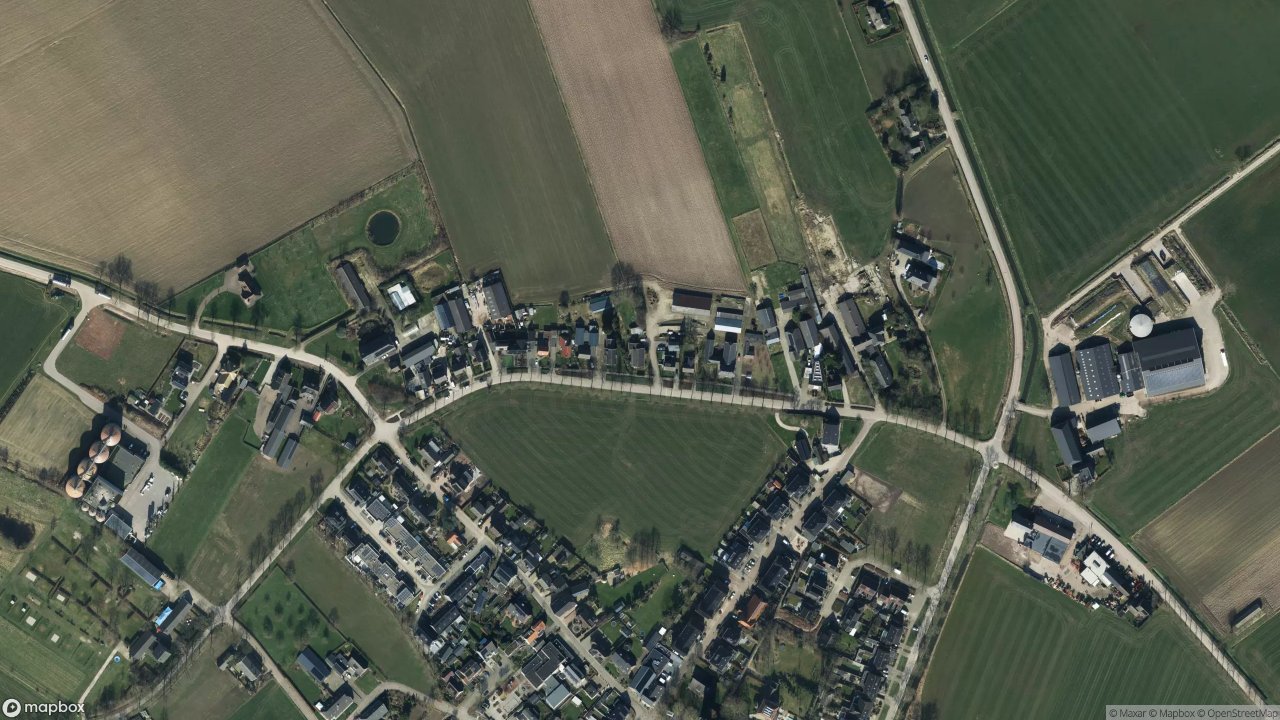 Satellietfoto 7045AA Azewijn