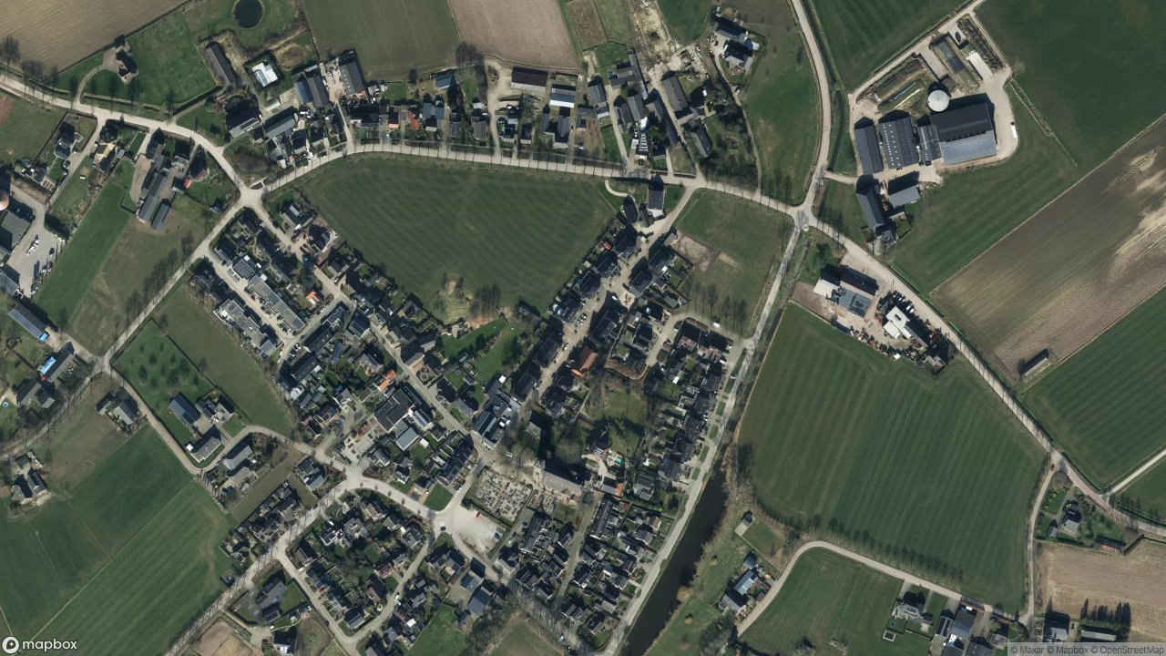 Satellietfoto 7045AB Azewijn