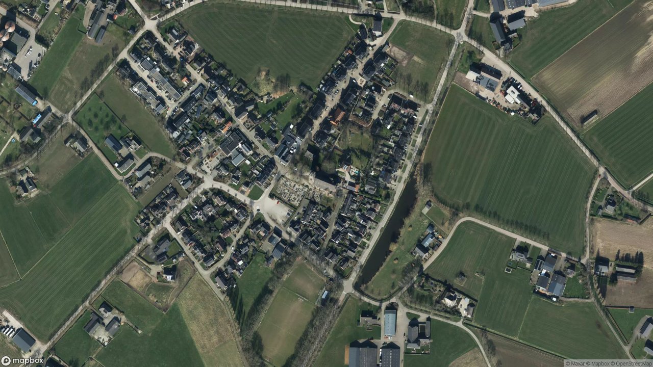 Satellietfoto 7045AC Azewijn