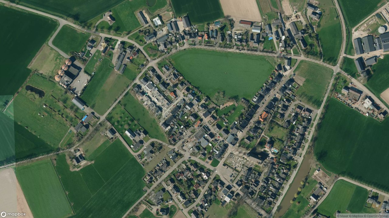 Satellietfoto 7045AD Azewijn