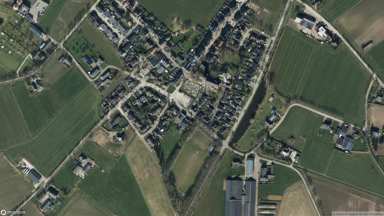 Satellietfoto 7045AE Azewijn