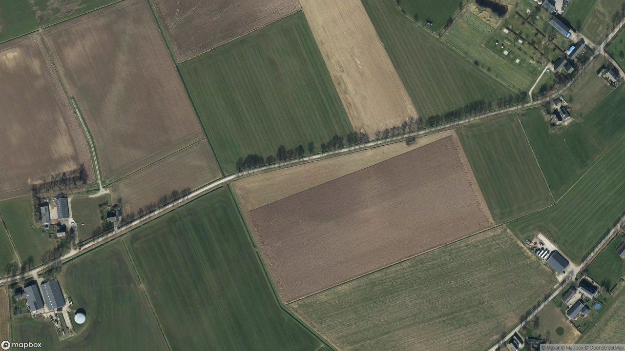 Satellietfoto 7045AH Azewijn