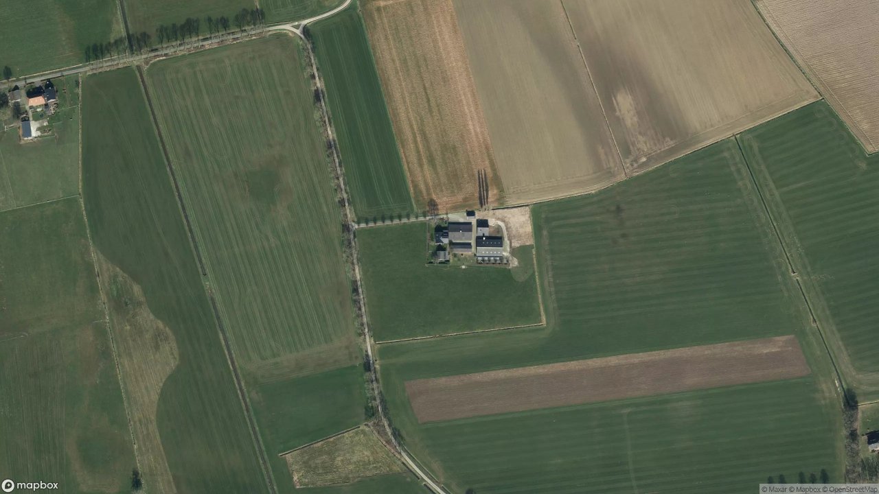 Satellietfoto 7045AL Azewijn