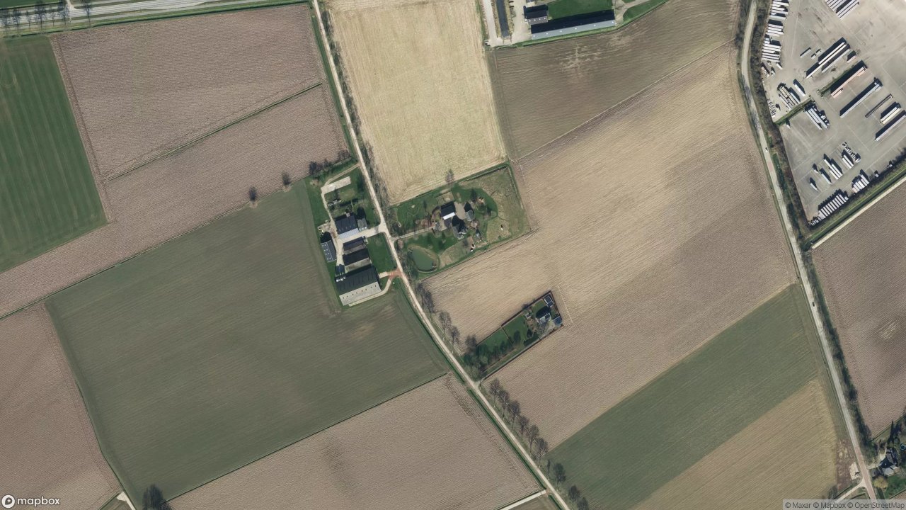 Satellietfoto 7045AN Azewijn