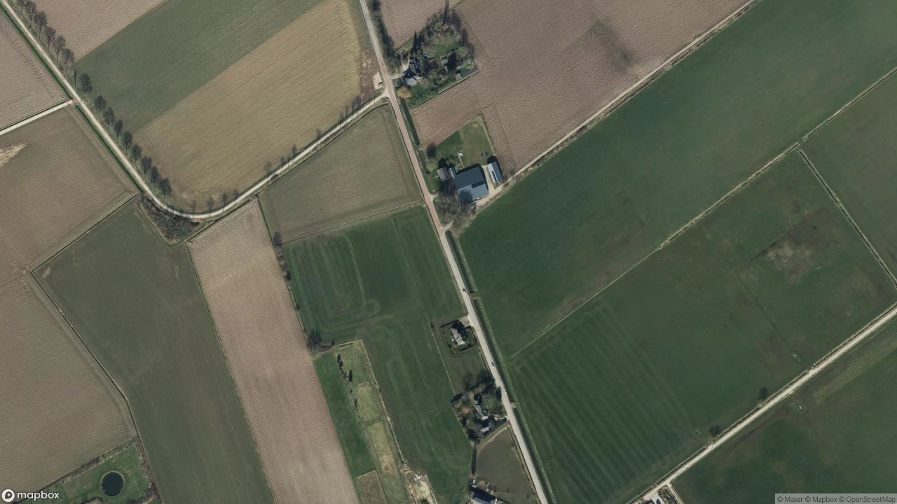 Satellietfoto 7045AP Azewijn