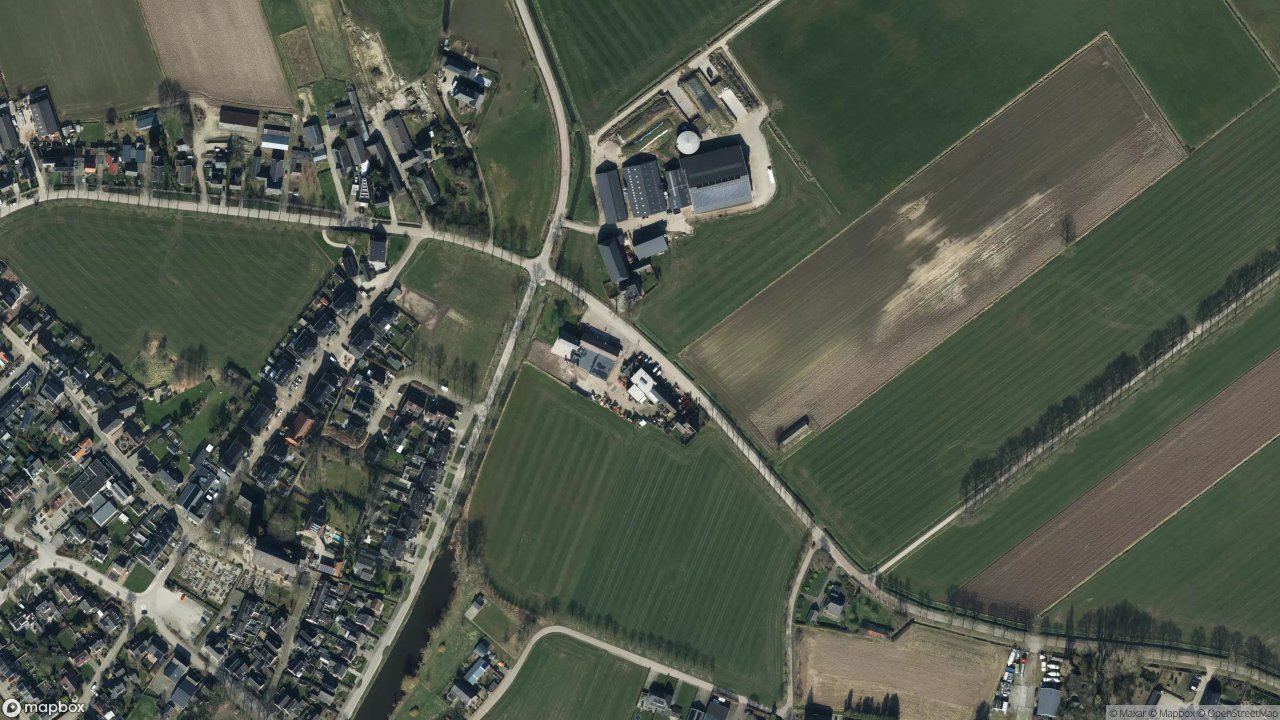 Satellietfoto 7045AR Azewijn